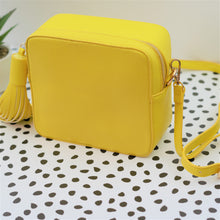 Load image into Gallery viewer, Roxy Crossbody bag - Yellow
