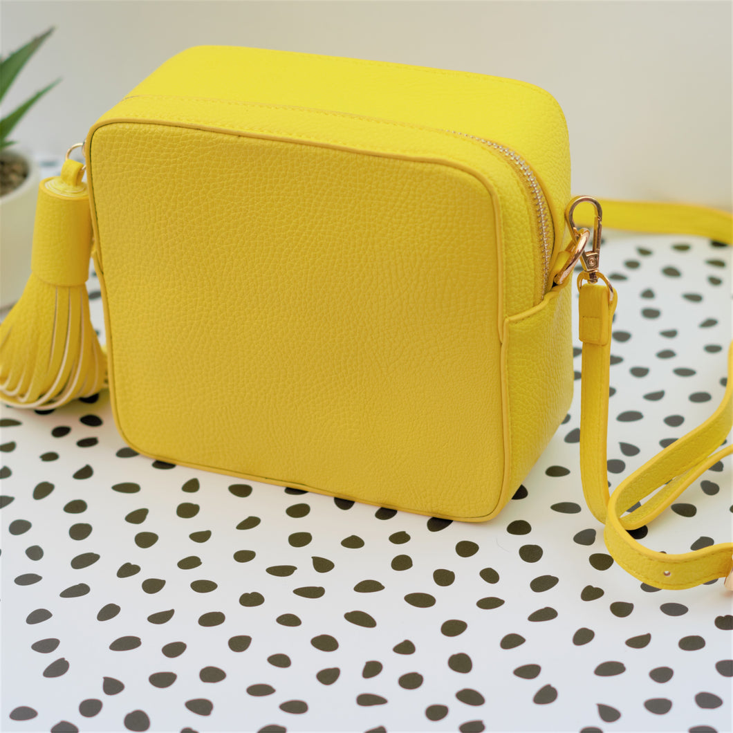 Roxy Crossbody bag - Yellow