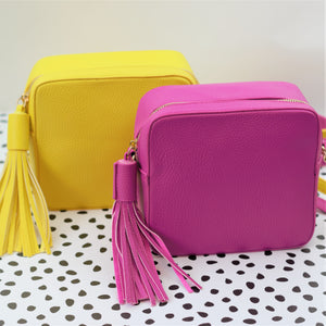 Roxy Crossbody bag - Yellow