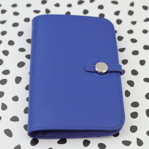 Clutch Wallet - Cobalt Blue