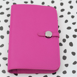 Clutch Wallet - Hot Pink