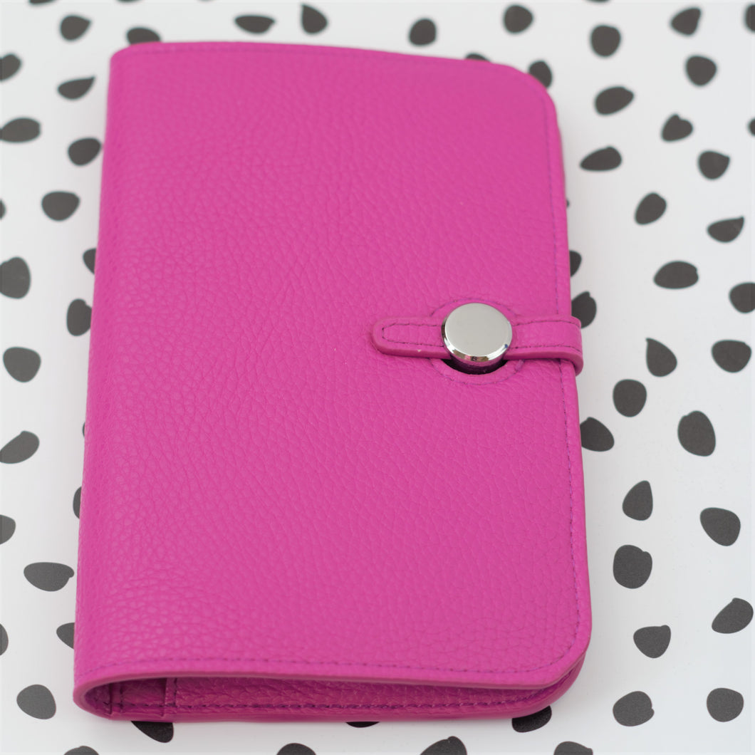 Clutch Wallet - Hot Pink