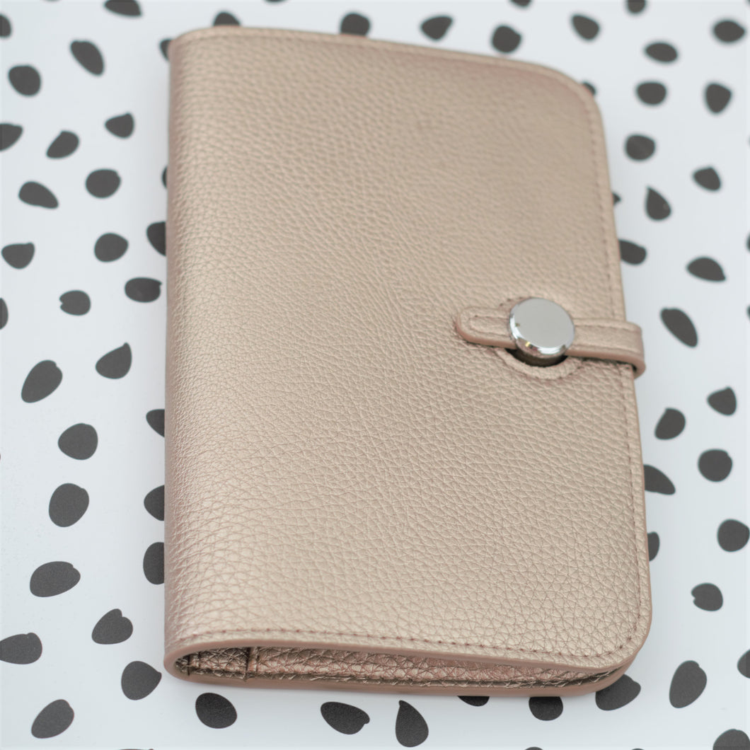 Clutch Wallet - Rose Gold