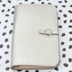 Clutch Wallet - Silver