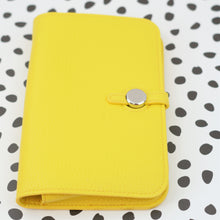 Load image into Gallery viewer, Clutch Wallet - Sunshine Yellow
