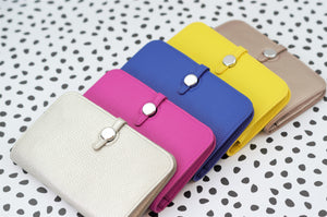 Clutch Wallet - Sunshine Yellow