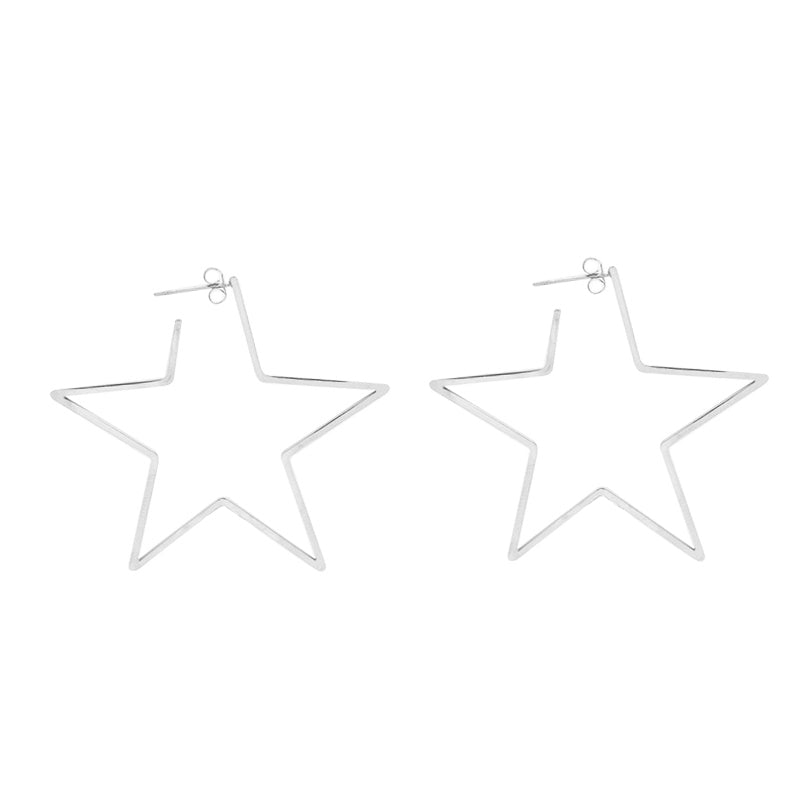 Large Superstar earrings