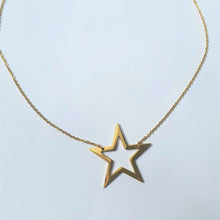 Load image into Gallery viewer, Large Superstar Necklace - Gold
