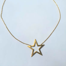 Load image into Gallery viewer, Large Superstar Necklace - Gold
