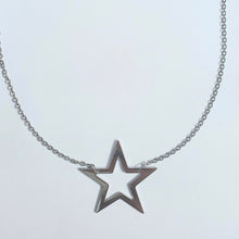 Load image into Gallery viewer, Large Superstar Necklace - Silver
