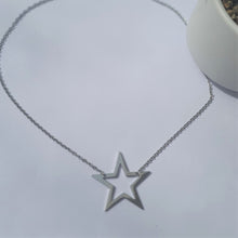 Load image into Gallery viewer, Large Superstar Necklace - Silver
