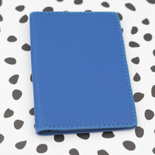 Load image into Gallery viewer, Passport cover - Cobalt Blue
