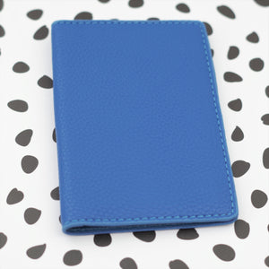 Passport cover - Cobalt Blue