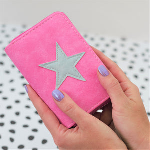 Star purse wallet - Pink