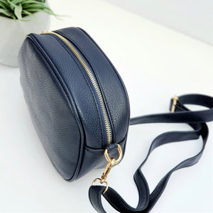 The Skye Crossbody Bag - Navy