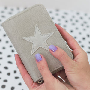 Star purse wallet - Grey