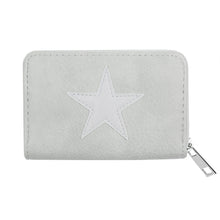 Load image into Gallery viewer, Star purse wallet - Grey
