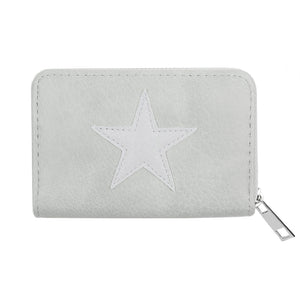 Star purse wallet - Grey