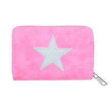 Load image into Gallery viewer, Star purse wallet - Pink
