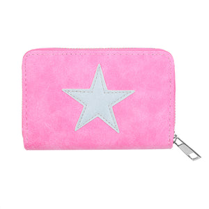 Star purse wallet - Pink